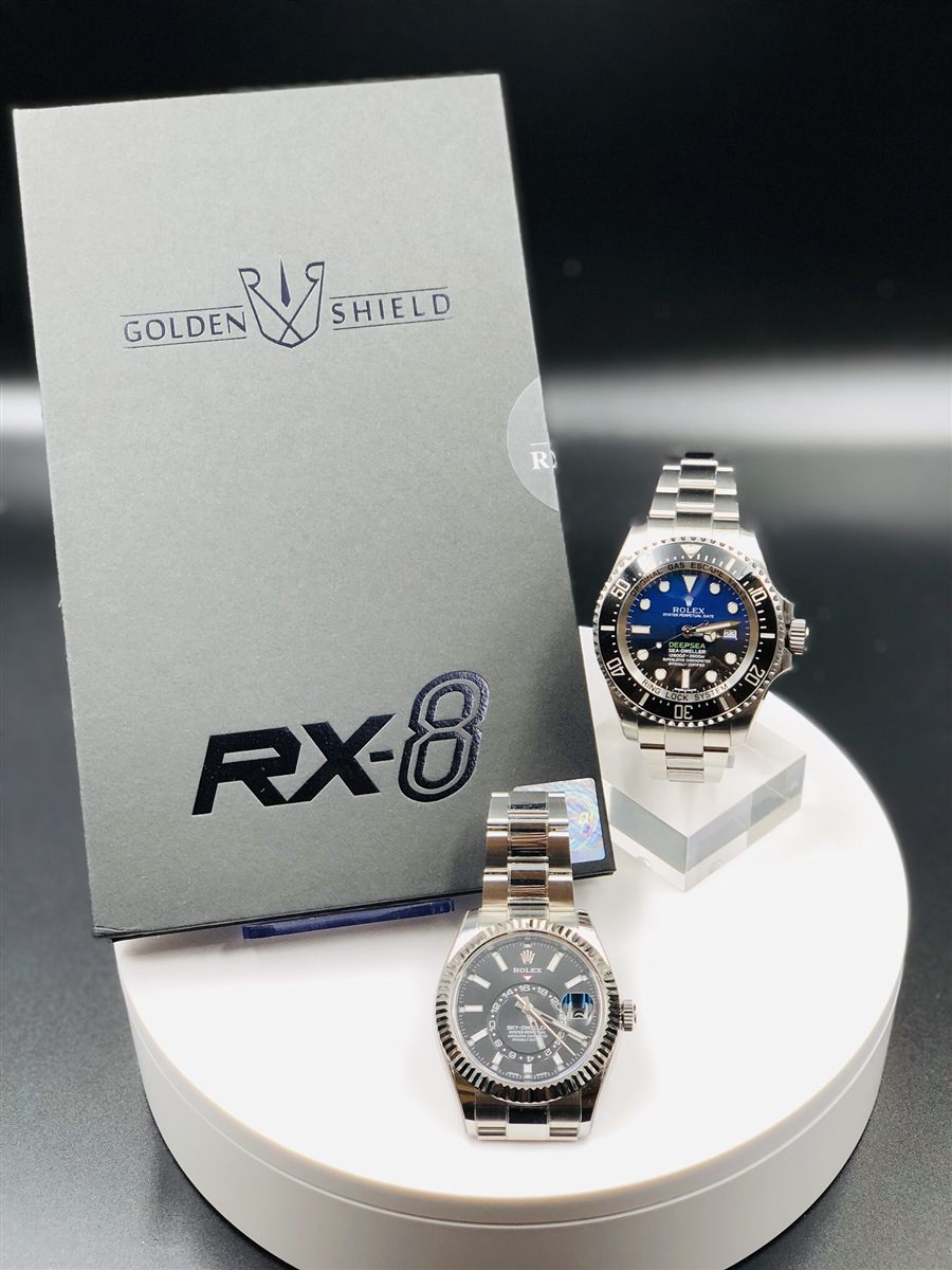 RX8 腕表贴膜专业施工